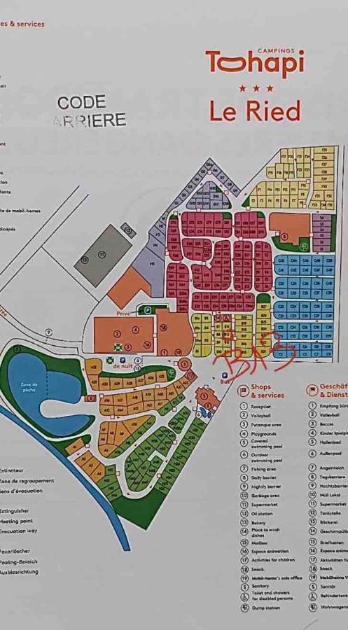 Mobile Home Proche De Europa Park Boofzheim Exterior photo